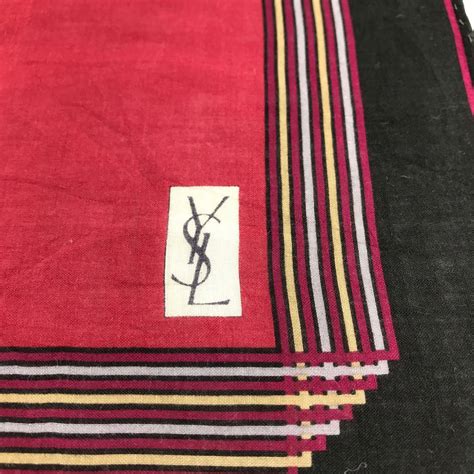 yves saint laurent handkerchief|Yves Saint Laurent Silk handkerchief for Women.